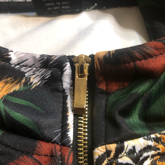 NWT Fashion Nova Victorious Troy Track Jacket - Black Size 2XL - Picture 5 of 10